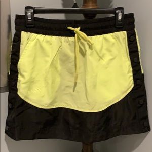 MTA SPORT Yellow/Black Skort Size Small